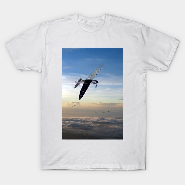 Engaging The Enemy T-Shirt by aviationart